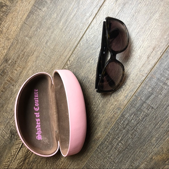 Juicy Couture Sunglasses & Case - Picture 2 of 6